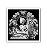 Folk Revival Wrapped Canvas